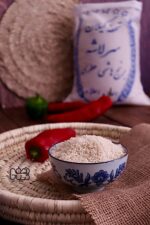 برنج سرلاشه صدری هاشمی عطری تحفه گیلان