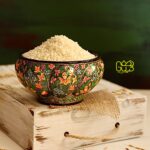 برنج ارگانیک شاه برنج هاشمی گیلان