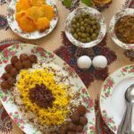دستور پخت عدس پلو با گوشت قلقلی با برنج معطر گیلان