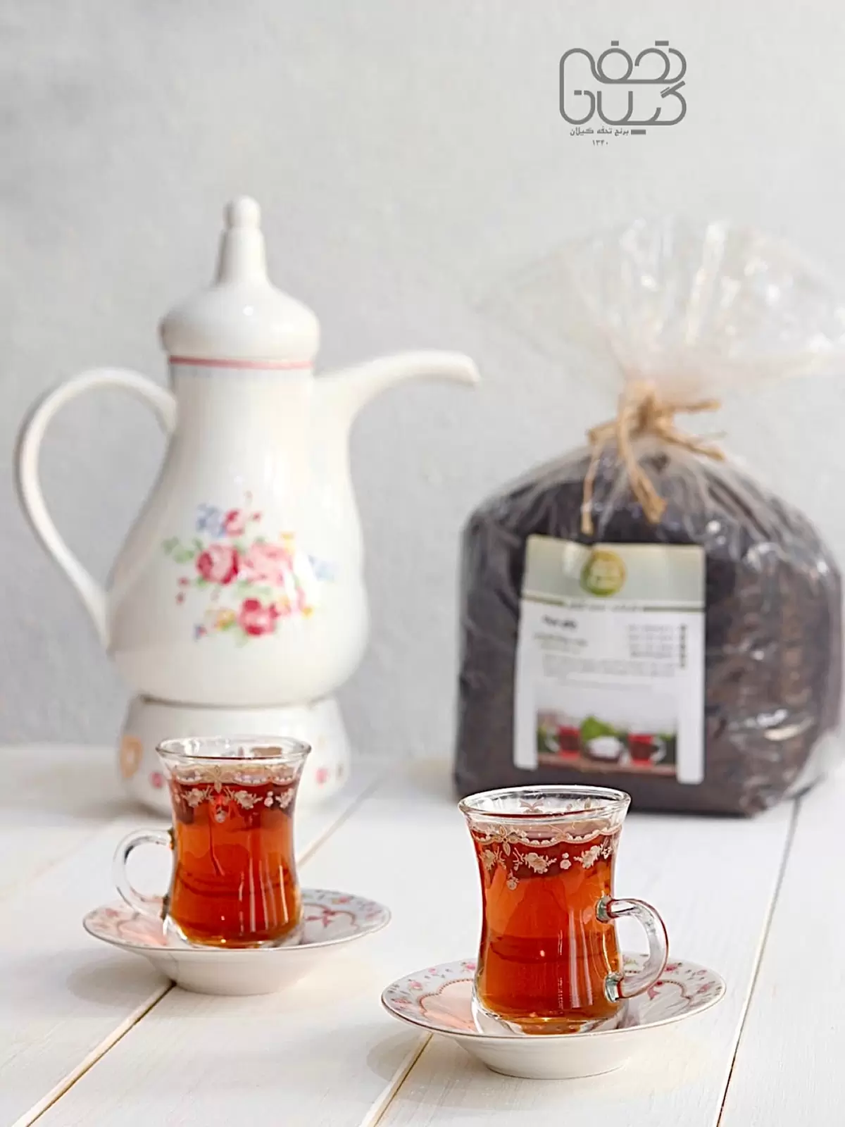 چای سیاه ممتاز یک کیلوگرمی تحفه گیلان